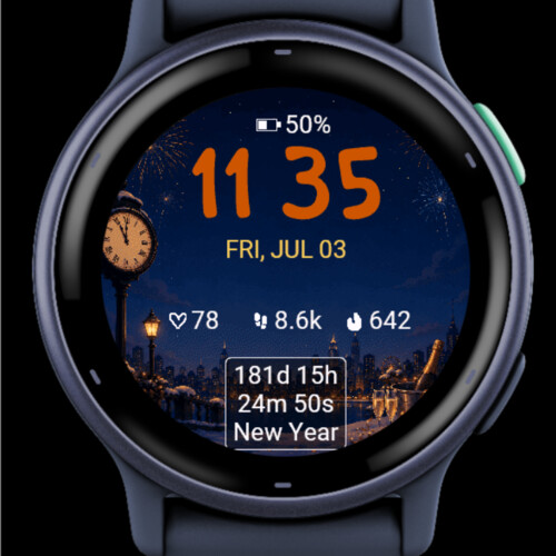 ⭐New Year Countdown · Screenshot 0