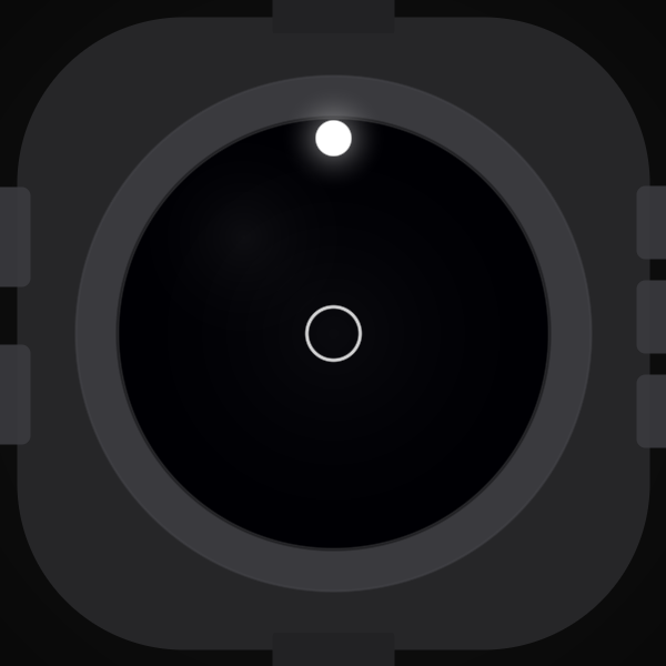 The Arc - Minimalist AMOLED Watch Face · Screenshot 2