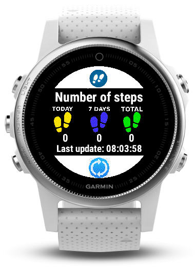 Steps World Ranking · Screenshot 2