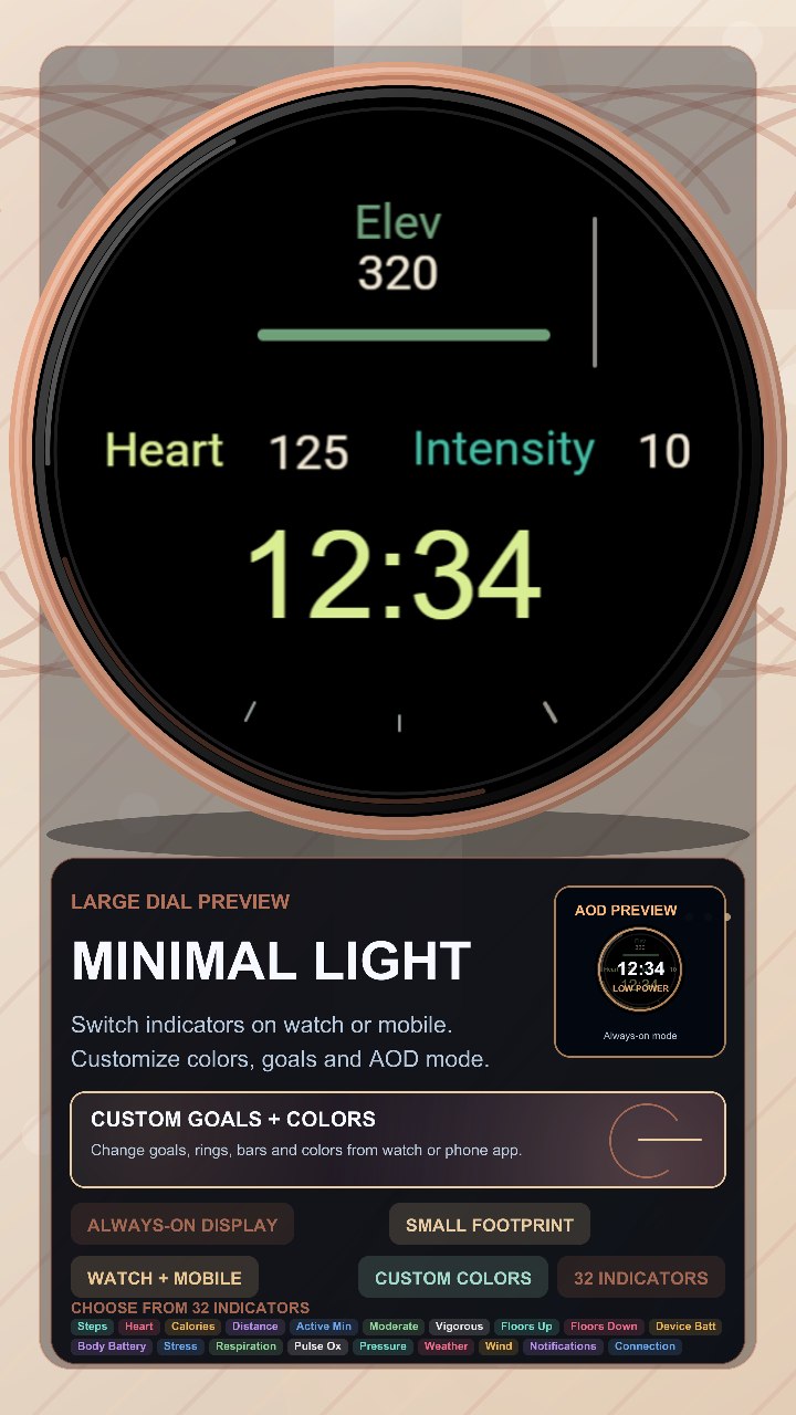 Minimal light · Screenshot 0