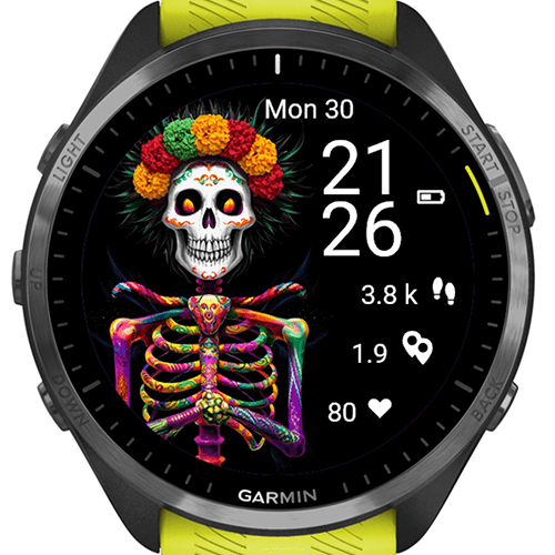 Halloween Skeleton Siren G · Screenshot 1