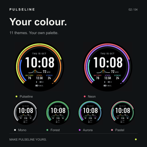 Pulseline · Screenshot 1