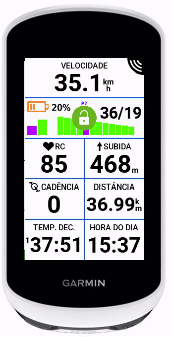 Di2 Gear & Battery Viewer – Edge Explore 2 screenshot 4
