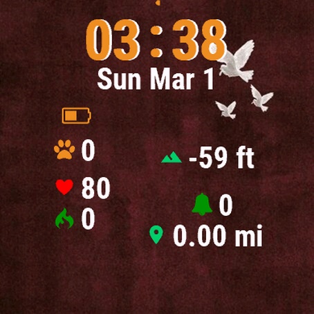 Bird Flying Over Red · Screenshot 0