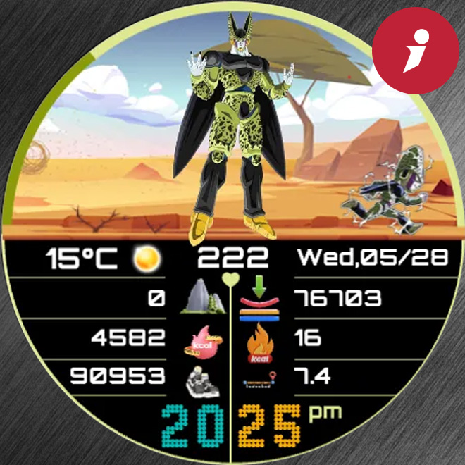 iFacer - Perfect Cell RUN · Screenshot 2