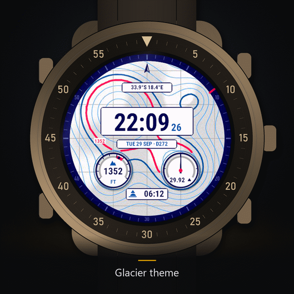 Ronnie · Contour: Topo Map Tactical Face · Screenshot 2