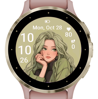 Blonde Girl · Screenshot 0
