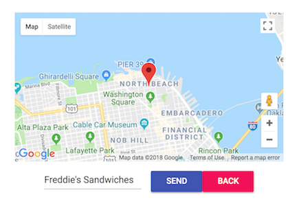 SendPoints · Screenshot 3
