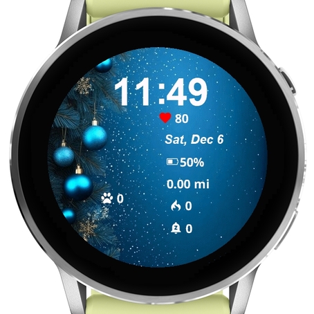 Christmas Blue Balls · Screenshot 0