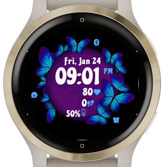 Blue Flutter · Screenshot 2
