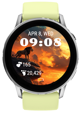 Lion Sunset · Screenshot 2