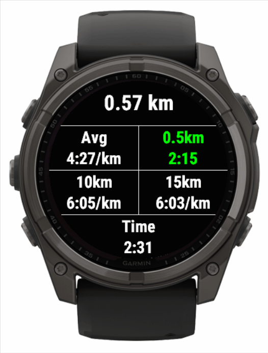 Live Pace Speed Calculator · Screenshot 0