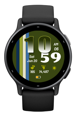 Stripe Olive · Screenshot 3