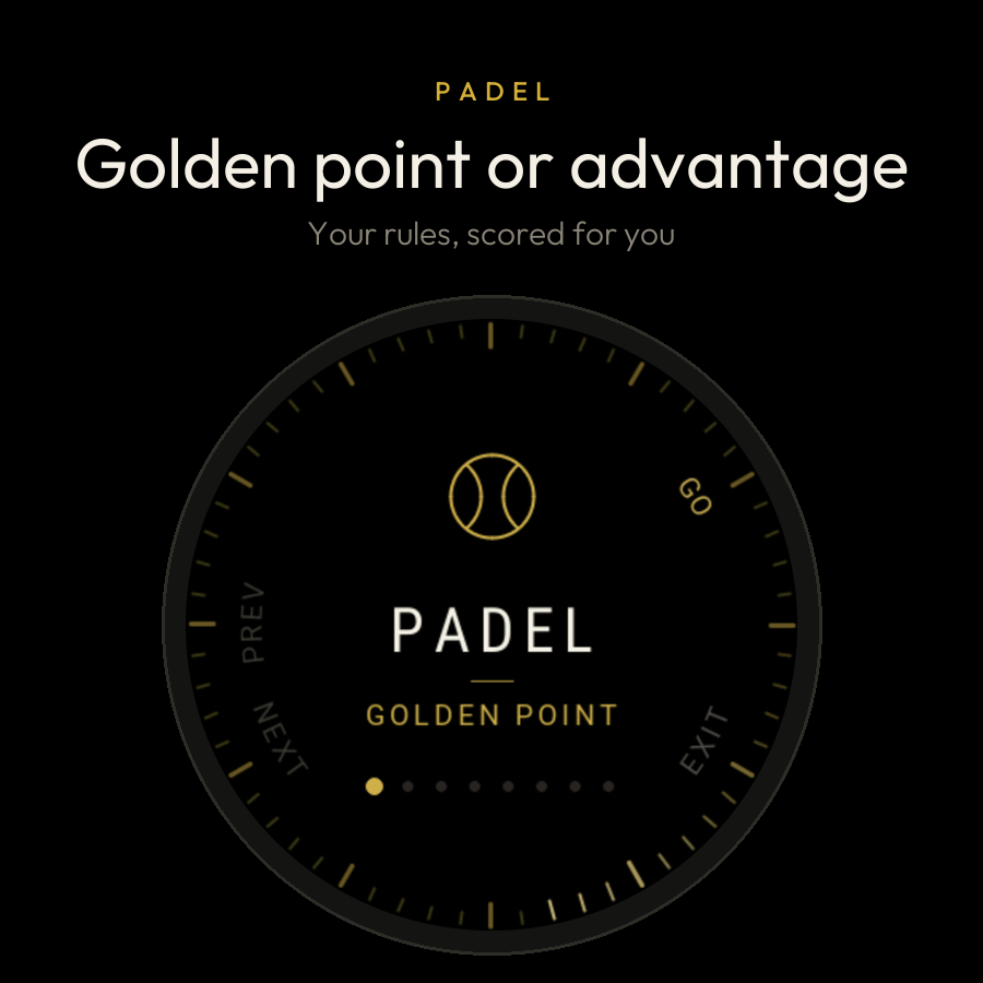 Racket Score: 6 Racket Sports · Screenshot 1