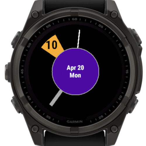 Orbital Dial Minimal 5