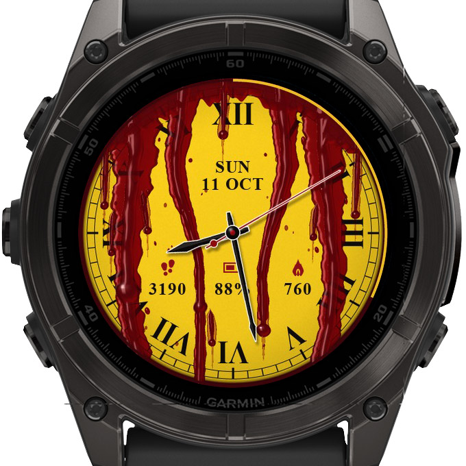 Watchmen Doomsday Clock Live Watch Face · Screenshot 4