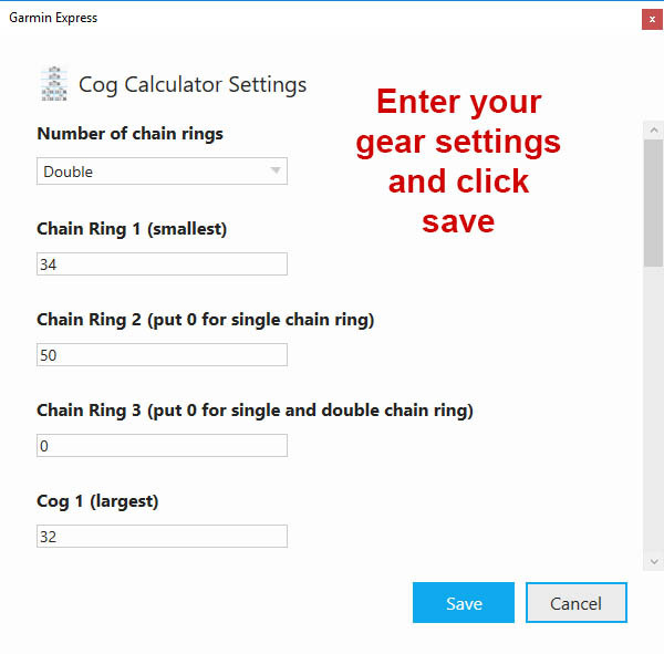 Cog Display screenshot 2