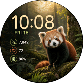 red panda forest · Screenshot 0