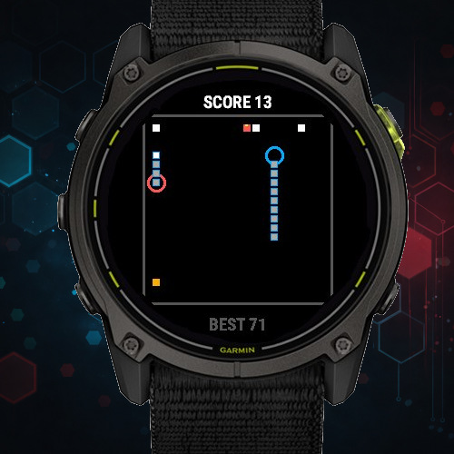 Snake! but now with Portals! · Screenshot 0