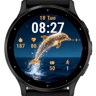 Glitter Dolphin · Screenshot 0
