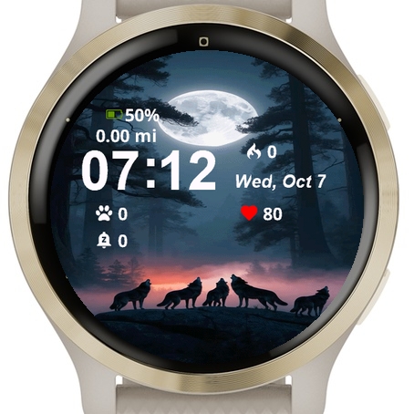Group Wolfs Standing Top Rock · Screenshot 0