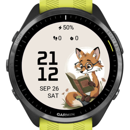 Reading Fox · Screenshot 2