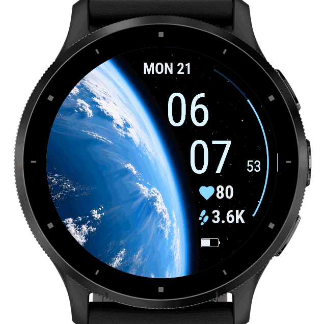 Blue Orbit · Screenshot 1
