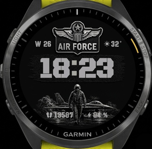 MnM MINIMAL AIR FORCE "AMOLED" · Tangkapan layar 2