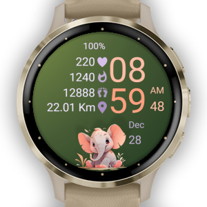 Cute Elephant · Screenshot 4