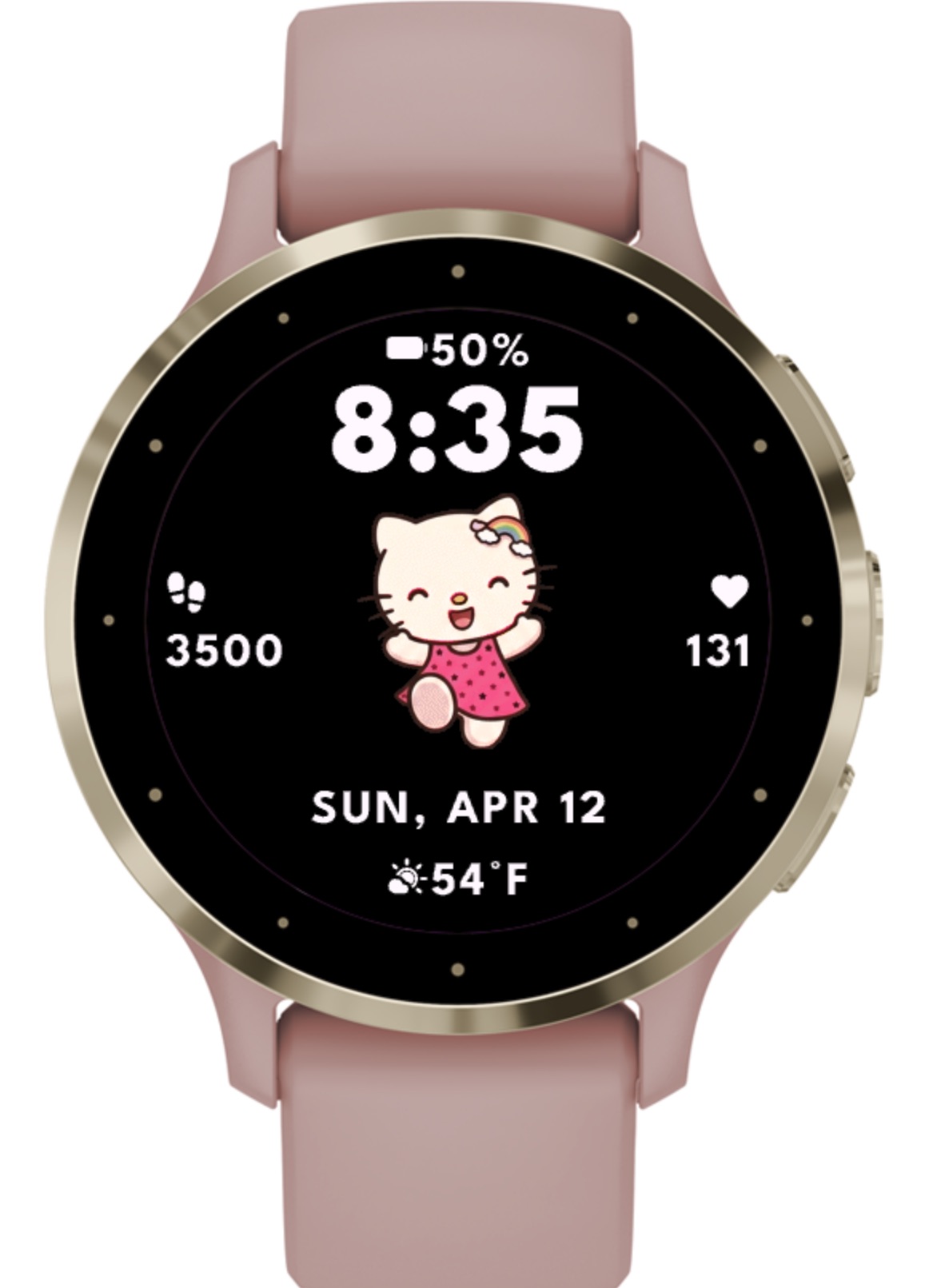 Hello Rainbow Kitty Cat Animation 4