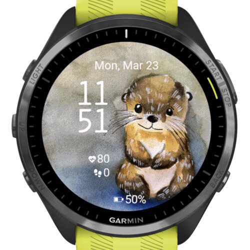 Cute Otter Calm · Screenshot 2