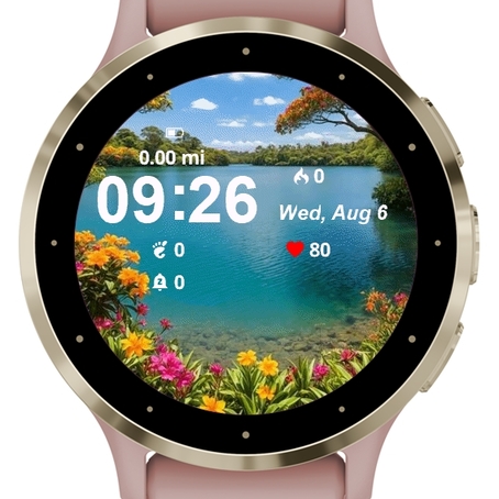 Tropical Colorful Scene · Screenshot 0