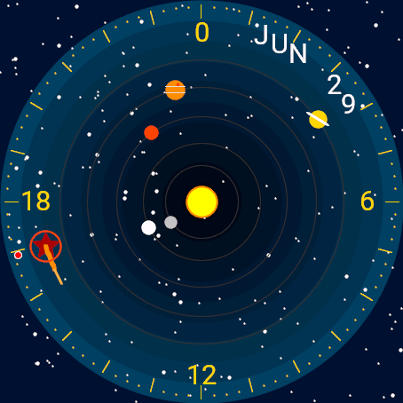 Planetarium Watch · Screenshot 1