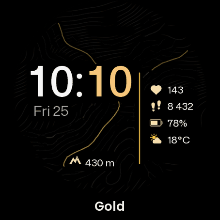 Dilamor Minimal Lite – 数字式 AMOLED Always-On · Screenshot 0
