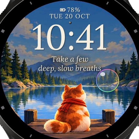 Zen Cup Cat Lite: Cat, Cup, Landscape · Screenshot 2