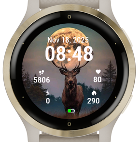 Nocturnal Deer · Screenshot 0