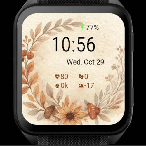 Autumn Blossom – Elegant Floral · Screenshot 0