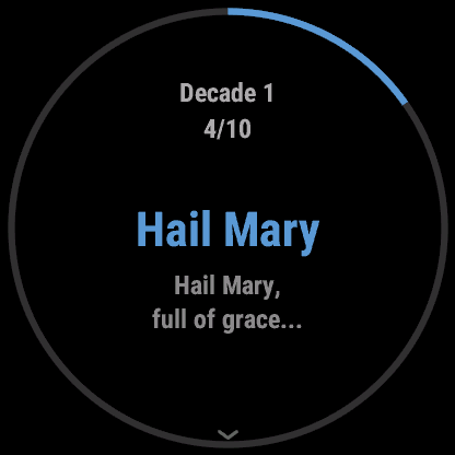 Divine Mercy Chaplet and Rosary · Screenshot 1