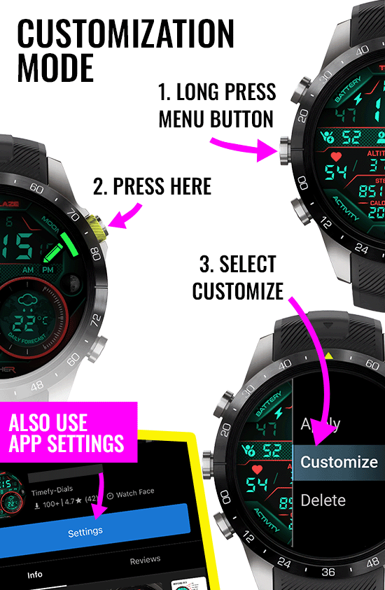 Fenix 8 TRAILBLAZER Night · Screenshot 3