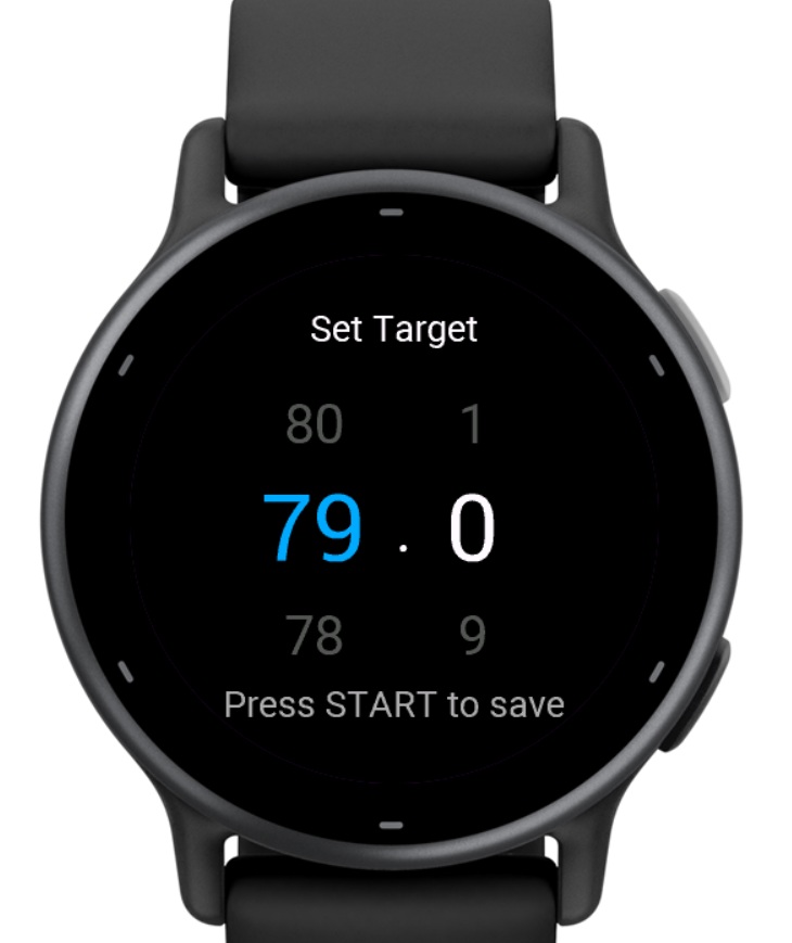 TargetWeight · Screenshot 3