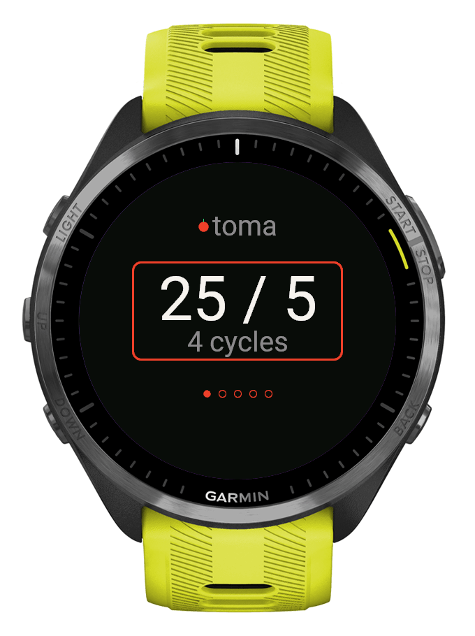 Toma Pomodoro · Screenshot 0