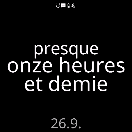 Environ BE · Screenshot 1