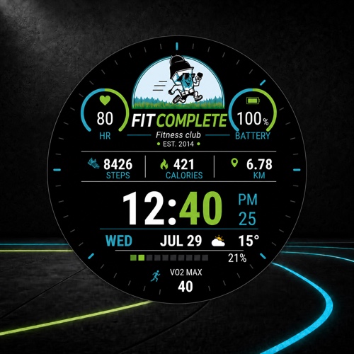 FitComplete · Screenshot 0