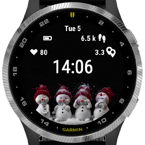 Christmas Snowman G · Screenshot 2