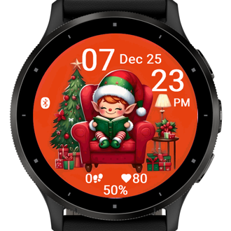 Elf Reading · Screenshot 0