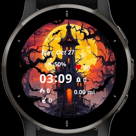 The Castle Halloween · Screenshot 0