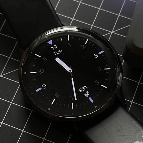 Simple Analog v2 · Screenshot 1