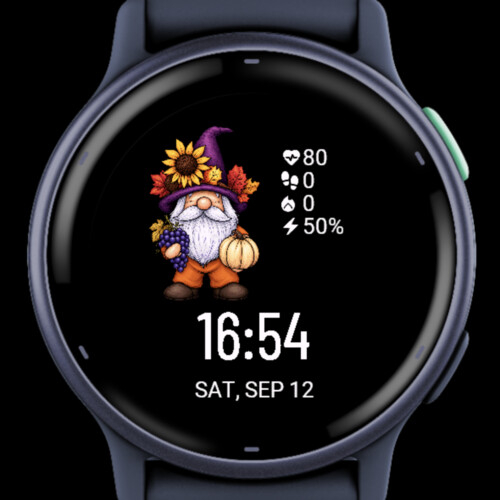 Thanksgiving Gnome · Screenshot 0