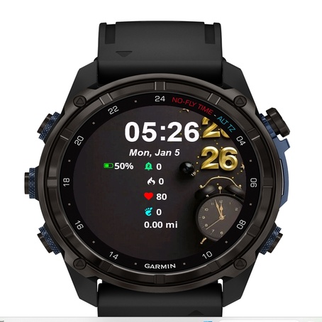 Clock Gold · Screenshot 2
