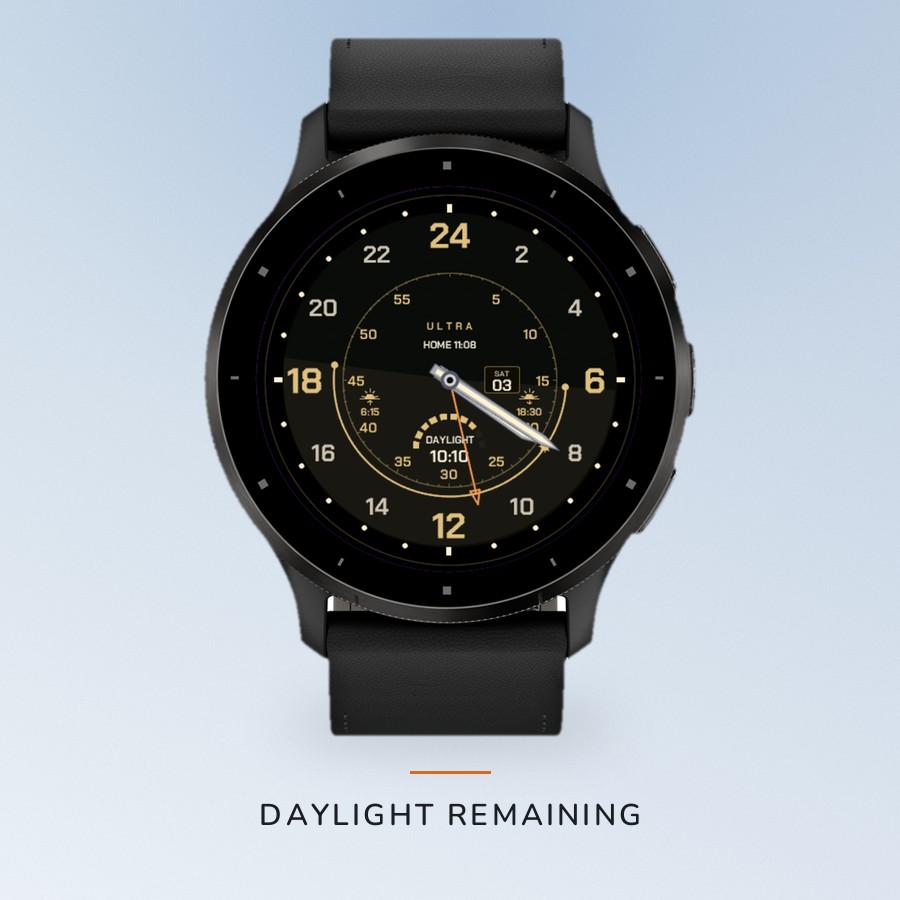 24-hour clock Ultra · Screenshot 0
